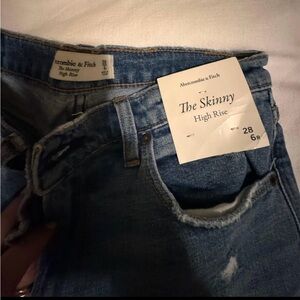Abercrombie and fitch skinny jeans